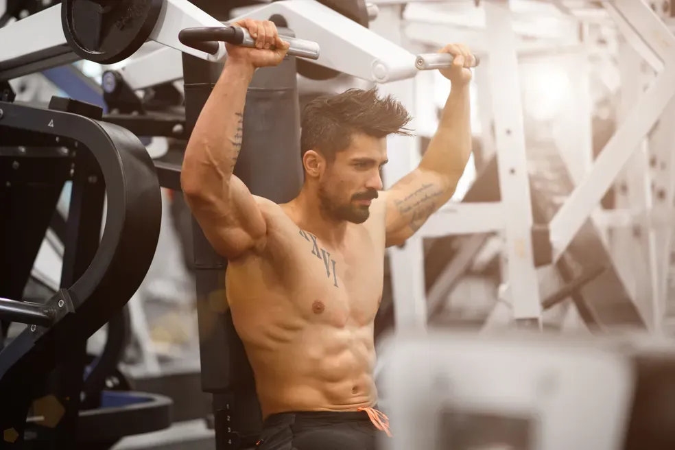 Man Working Out