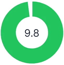 Rating 9.8